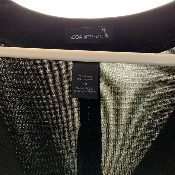 Moda International (Victoria Secret) flutter-sleeve Dress - Picture 2 of 5